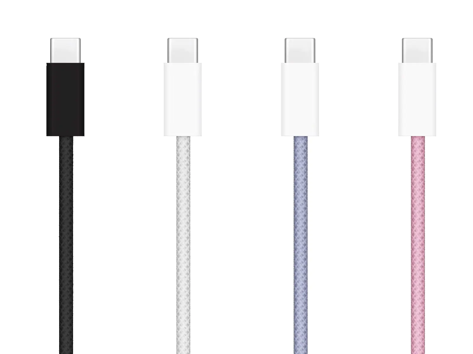 蘋果 Apple 將推出 iPhone 15 多樣化 Type-C 充電線，全新編織材質質感釋出！