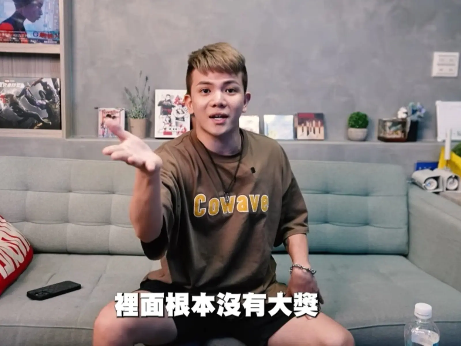 「反骨男孩」孫生揭露一番賞店家「藏籤」惡劣作弊行為：「裡面根本沒有大獎！」
