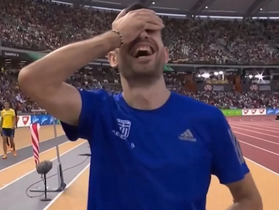 希臘跳遠選手 Miltiadis Tentoglou 致敬《航海王》魯夫「五檔」，大滿貫奪下金牌！