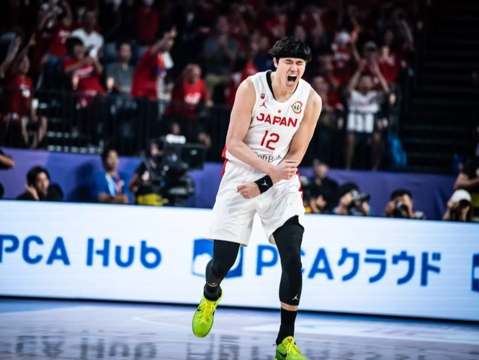 FIBA 世界盃／渡邊雄太右腳踝扭傷仍堅持出賽：「就算明天動彈不得也沒關係！」