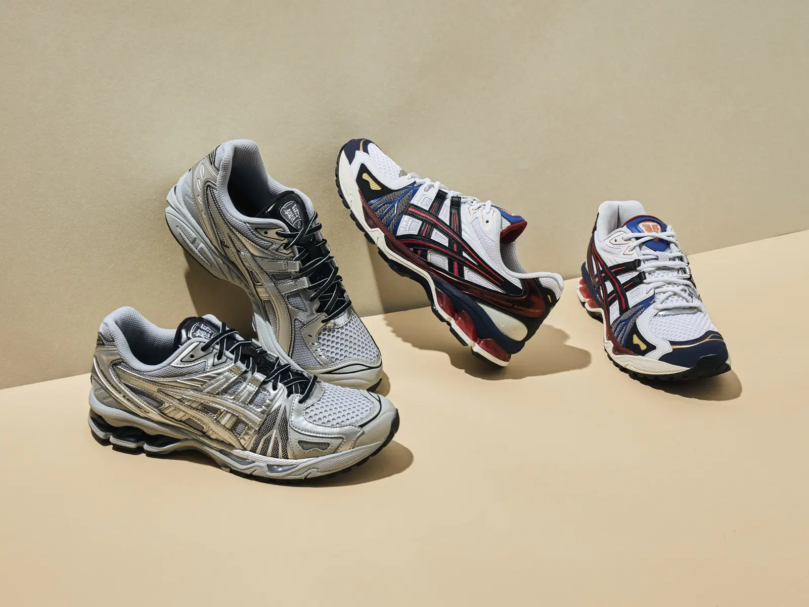 GEL-KAYANO LEGACY重磅登場，致敬GEL-KAYANO 系列誕生30週年