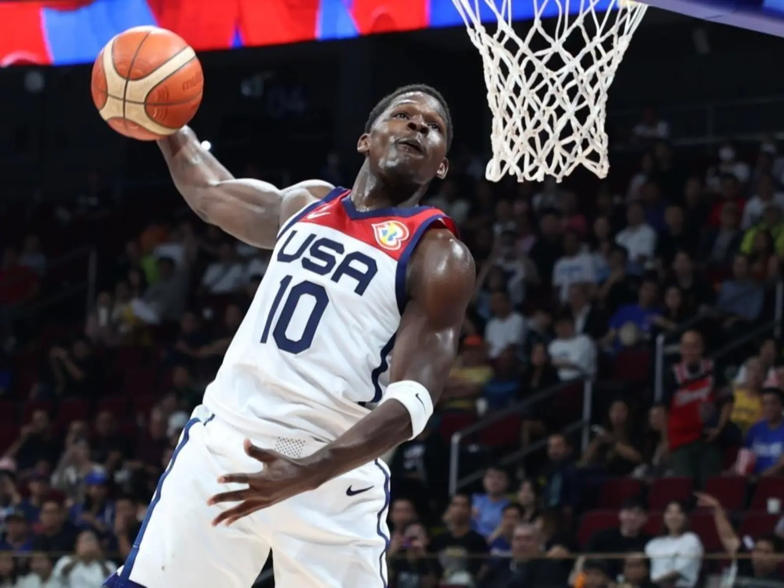 FIBA 世界盃／16 強對戰組合出爐，Anthony Edwards 超有自信：「我們誰都可以打贏！」