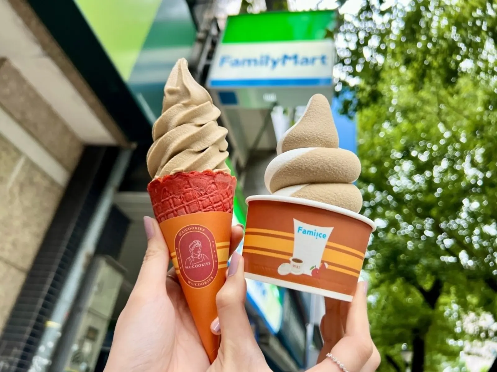 全家 × 古娃娃聯名推出「荔枝烏龍霜淇淋」！加碼 10 款茶味甜點一次看！