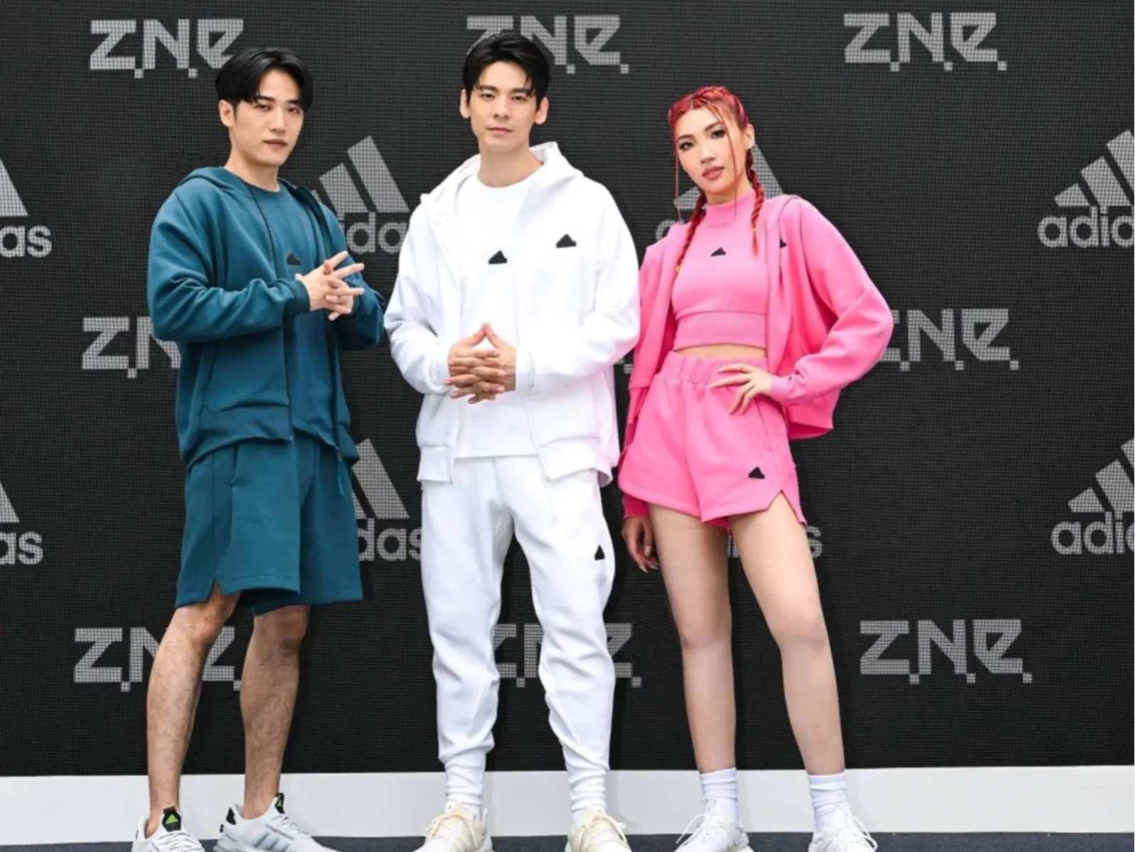 adidas Z.N.E. 全新系列完整資訊公開！邀請林柏宏、熊仔、Karencici 共同演繹！
