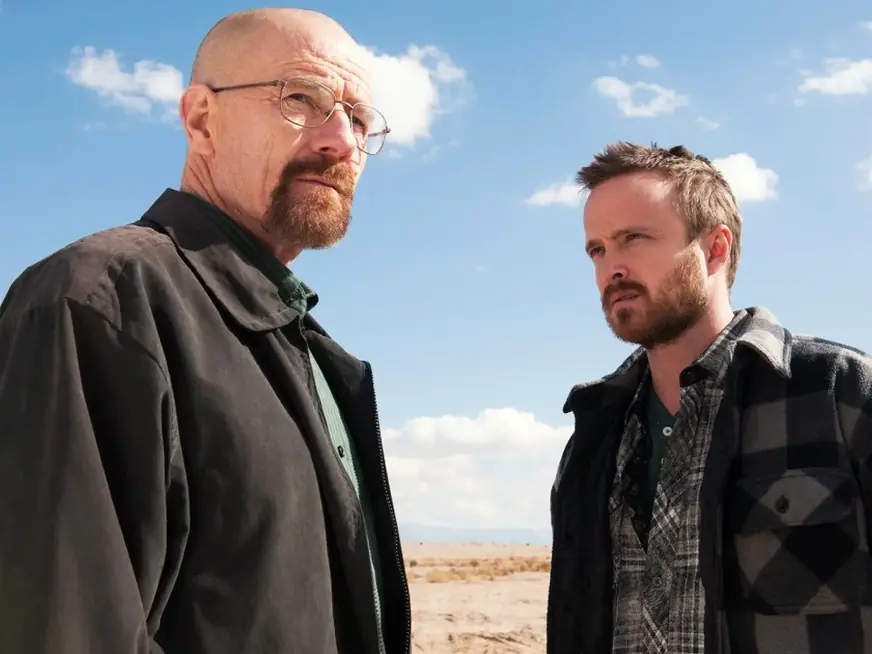 《絕命毒師》Aaron Paul 與 Bryan Cranston 相聚，抗議 Netflix「沒有支付酬勞」！