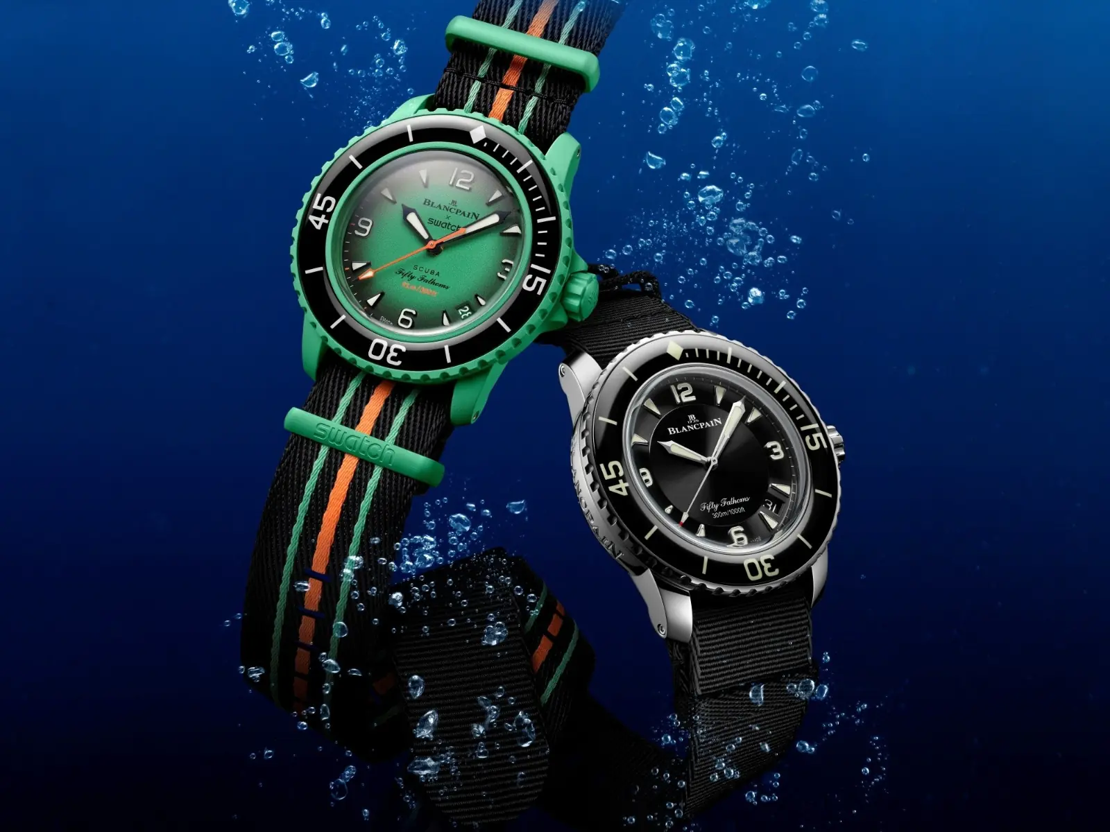 Blancpain X Swatch 致敬製錶巨匠，歌頌海洋之美