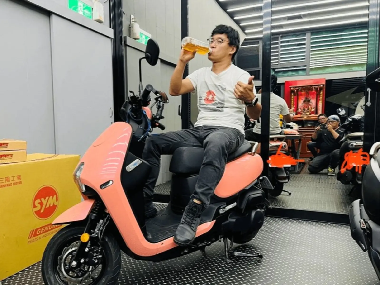 一桶油輕鬆北高！SYM全新車款CLBCU超狂油耗輾壓同級