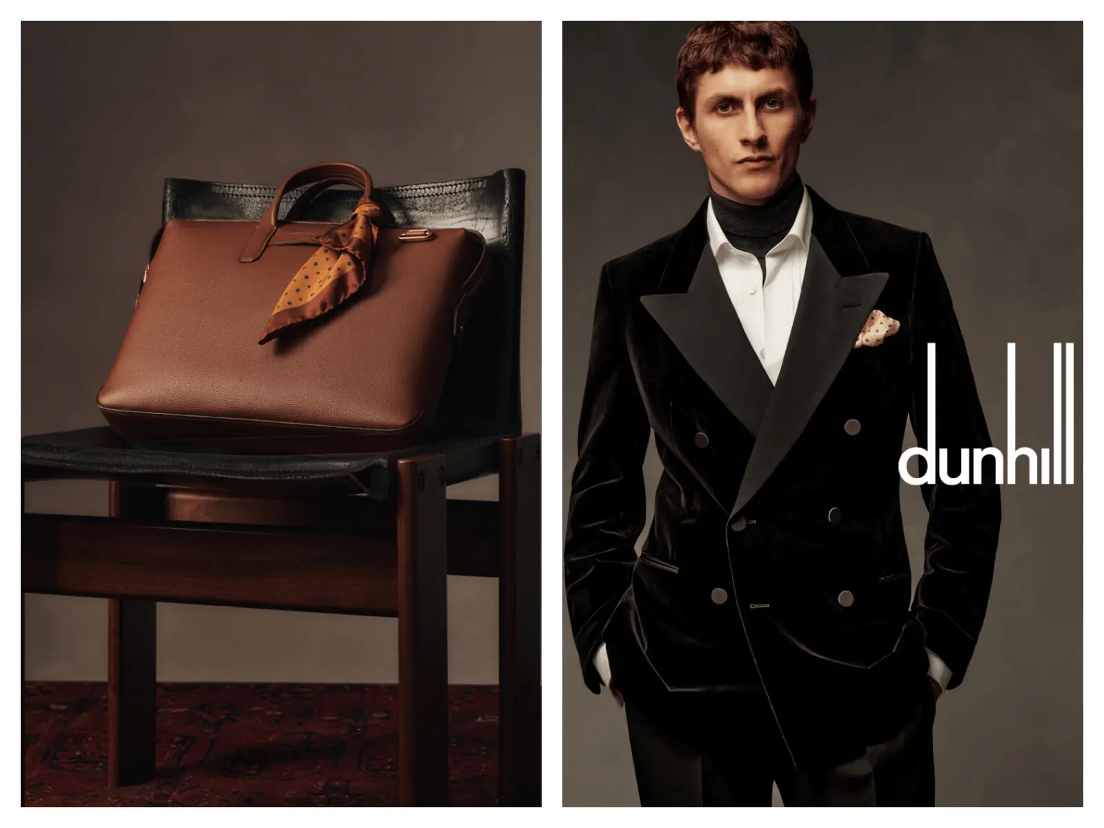 dunhill隆重呈現全新的AW23系列廣告