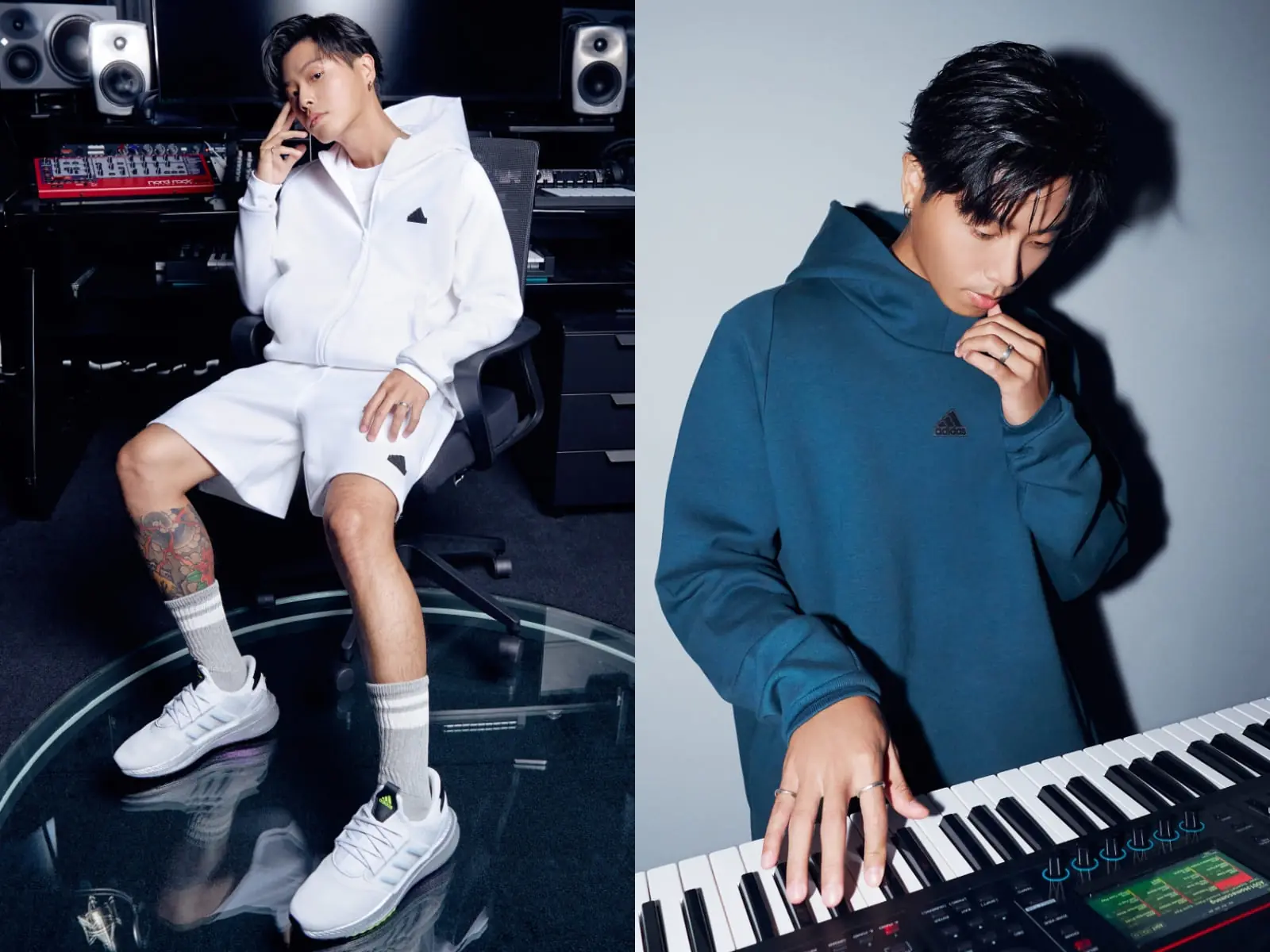 神單品重磅回歸，adidas Z.N.E. 為你擋下外界干擾，跟著嘻哈唱作人「HowZ」一起投入 Z.N.E. 的酷潮新型格！