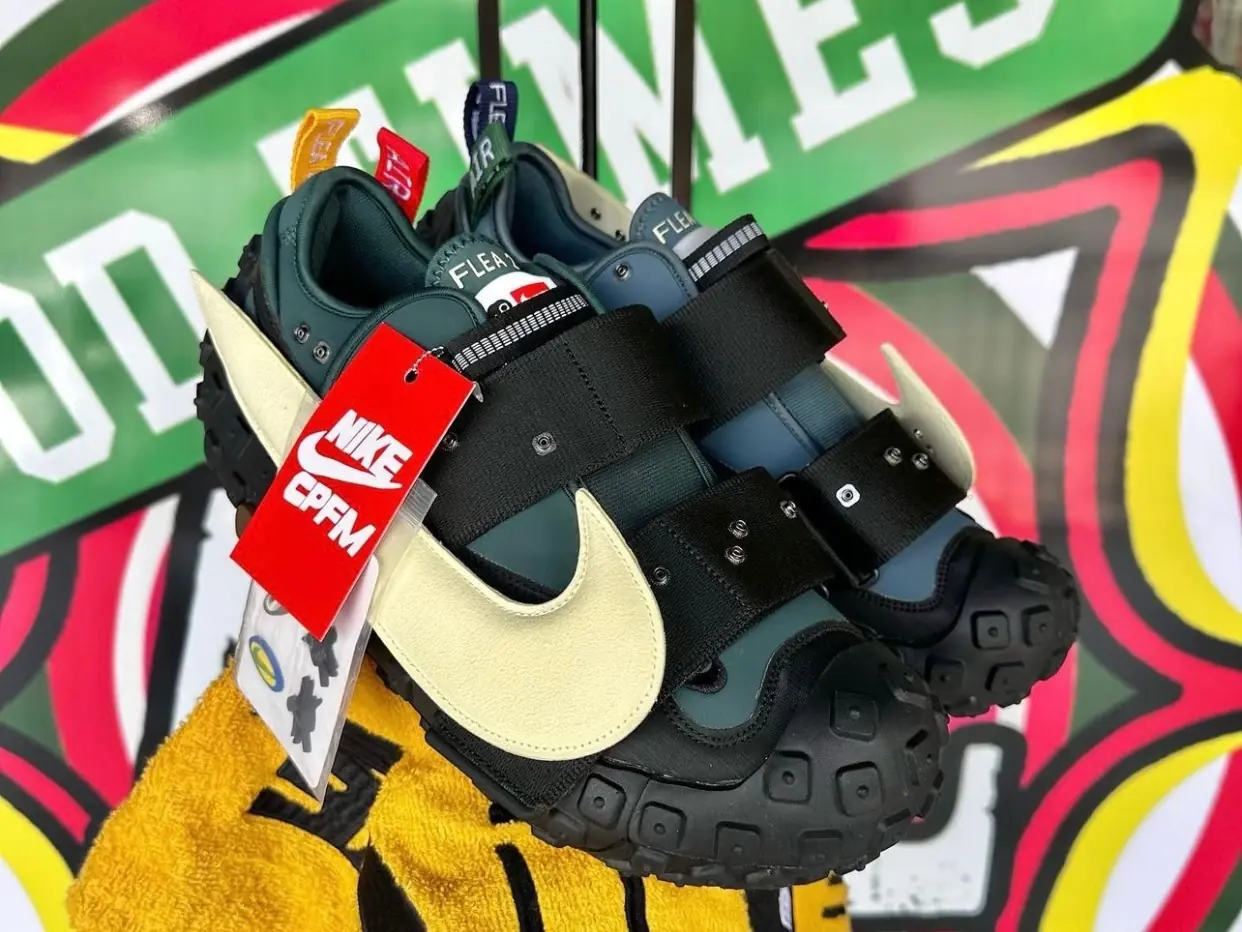 Cactus Plant Flea Market x Nike Air Flea 2 聯名新色發表，確定 2023 年釋出！