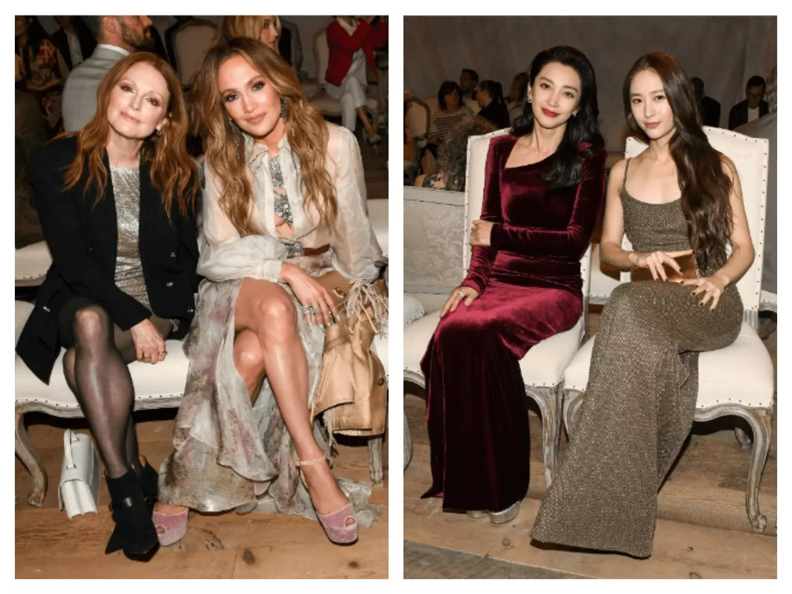 Ralph Lauren 2024 春季時裝秀，浪漫演繹女性風尚，共赴綺麗夢境