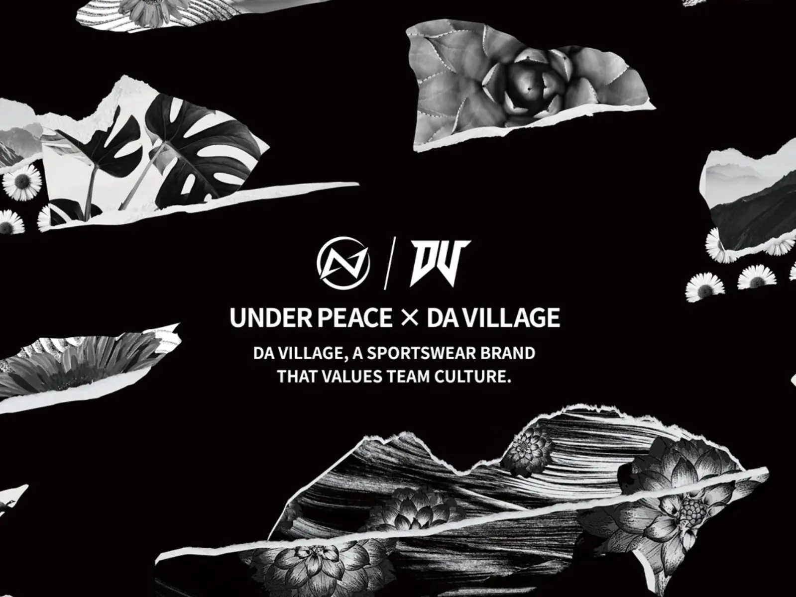 UNDER PEACE X DA VILLAGE 攜手打造「Seize The Day」！都會運動風格系列滿足你的一日穿搭！