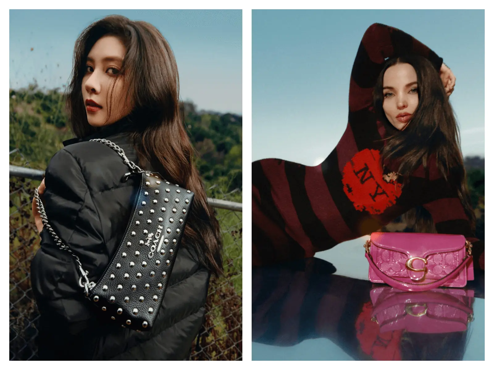 COACH 揭曉「WEAR YOUR SHINE」形象廣告