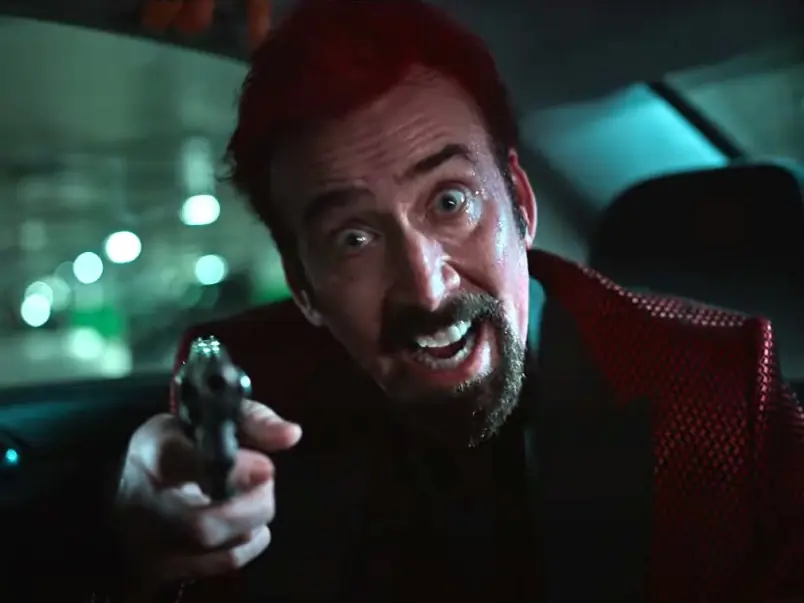 《地獄來的乘客》尼可拉斯凱吉 Nicolas Cage 火力全開，10 頁台詞背超熟嚇壞眾人！