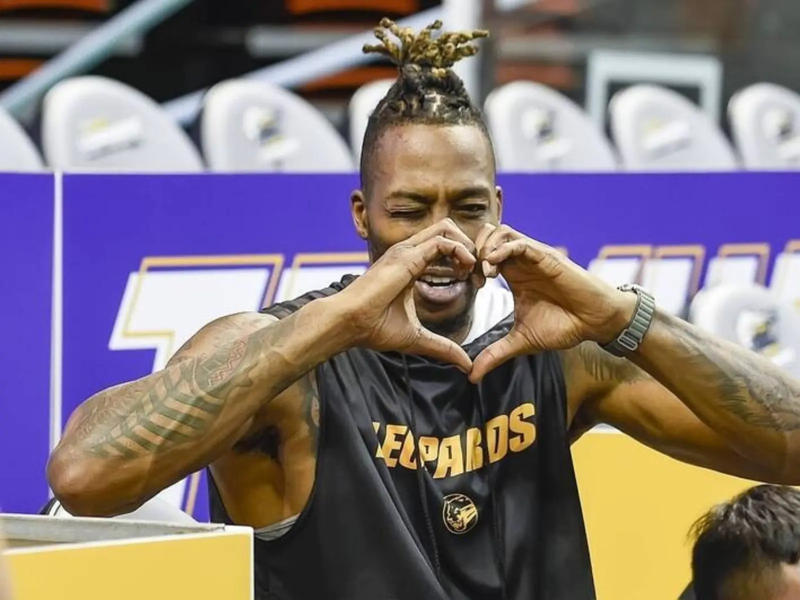 NBA／「魔獸」Howard 有意代表美國出戰巴黎奧運，放話「被漏掉的話就要加盟台灣男籃！」