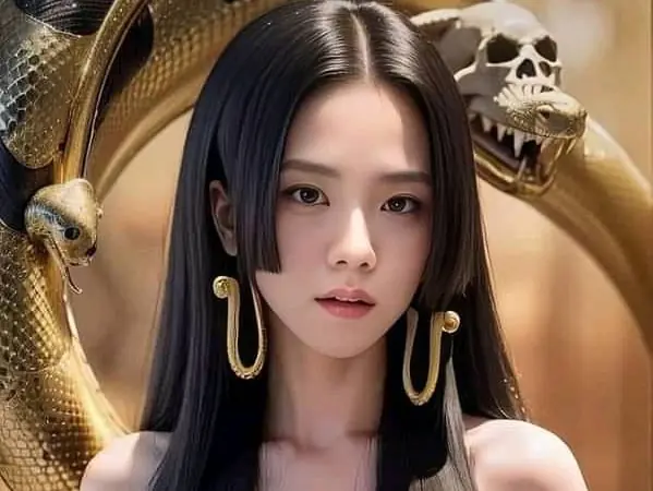 BLACKPINK Jisoo 化身《航海王》女帝，高冷氣質引粉呼：「我石化了！」
