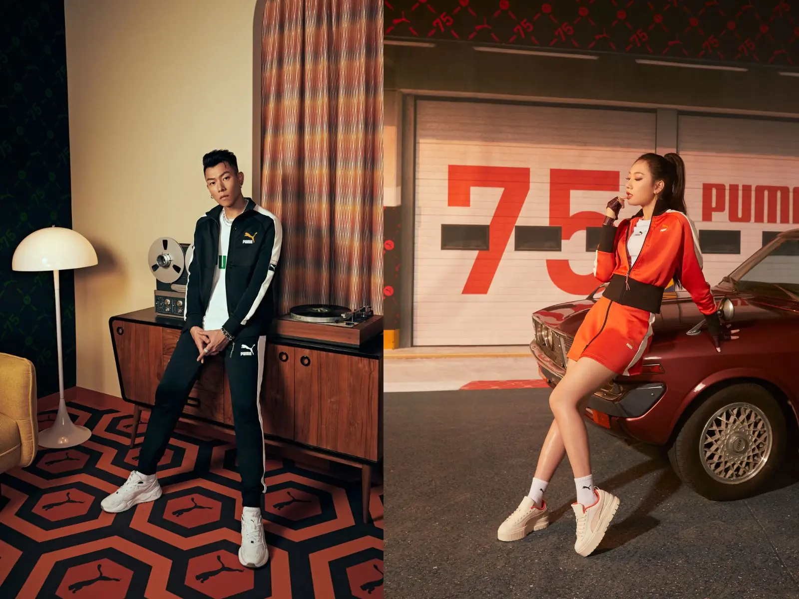 PUMA 歡慶 75 週年｜瘦子、吳卓源領軍 75 主題系列致敬經典！  10/12-16《PUMA 75th F.F.F 特展》快閃信義廣場，一定要朝聖！