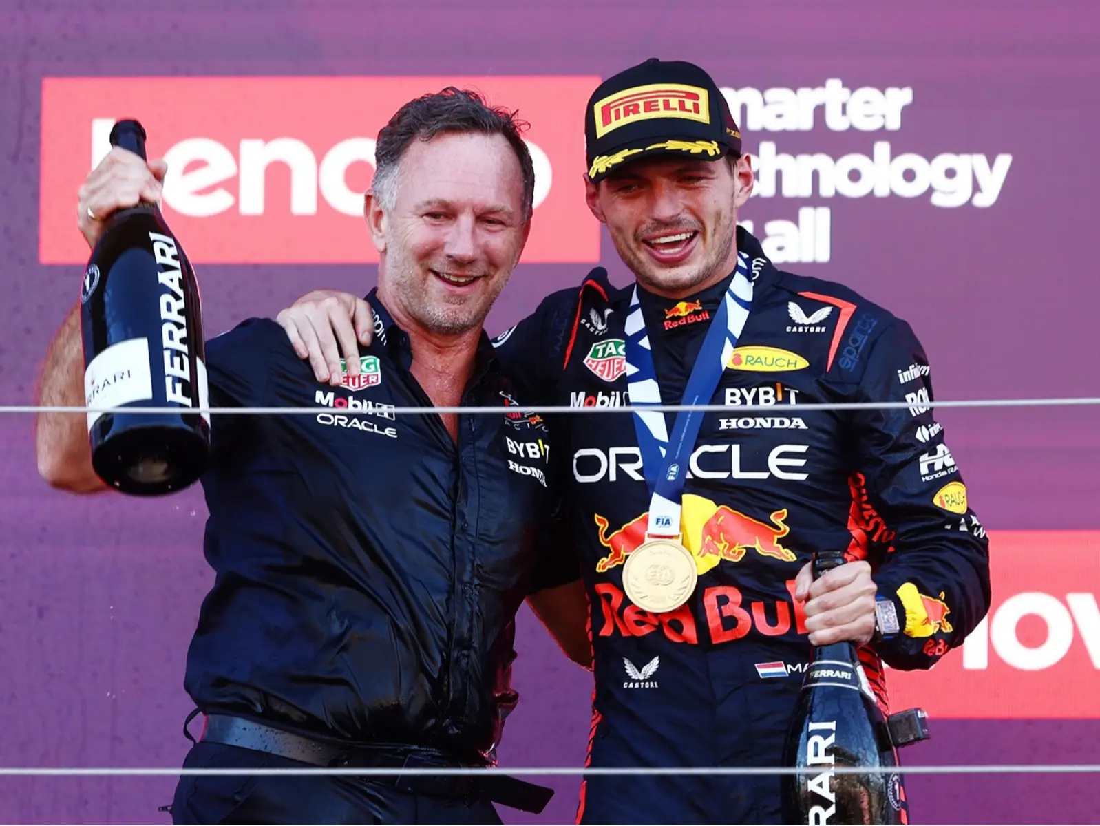 史上最快！紅牛車隊提前6站封王，奪下2023年F1賽季總冠軍