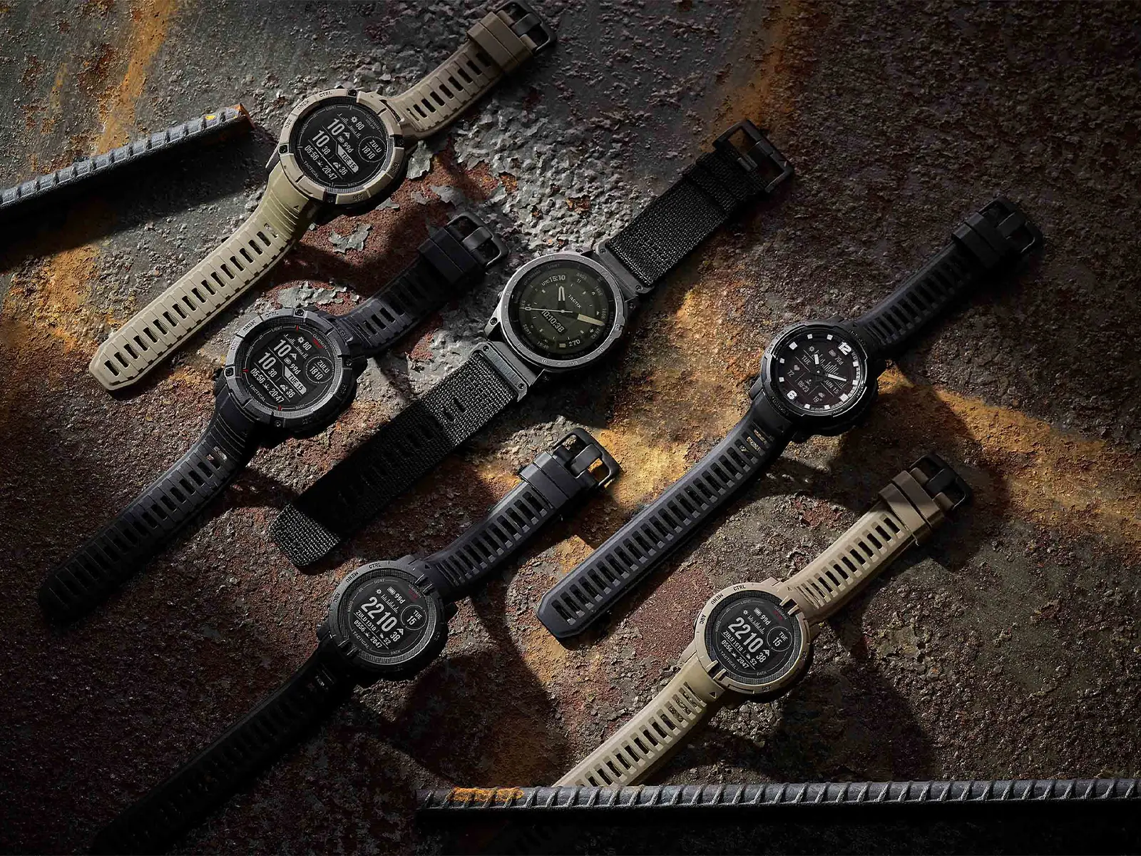 Garmin 戰術系列腕錶悍動全域  經典軍風潮流推全新tactix 7 AMOLED戰術錶 力挺消防英雄！Garmin捐贈新北秀峰特搜分隊救援配備 提升搜救安全與救災量能