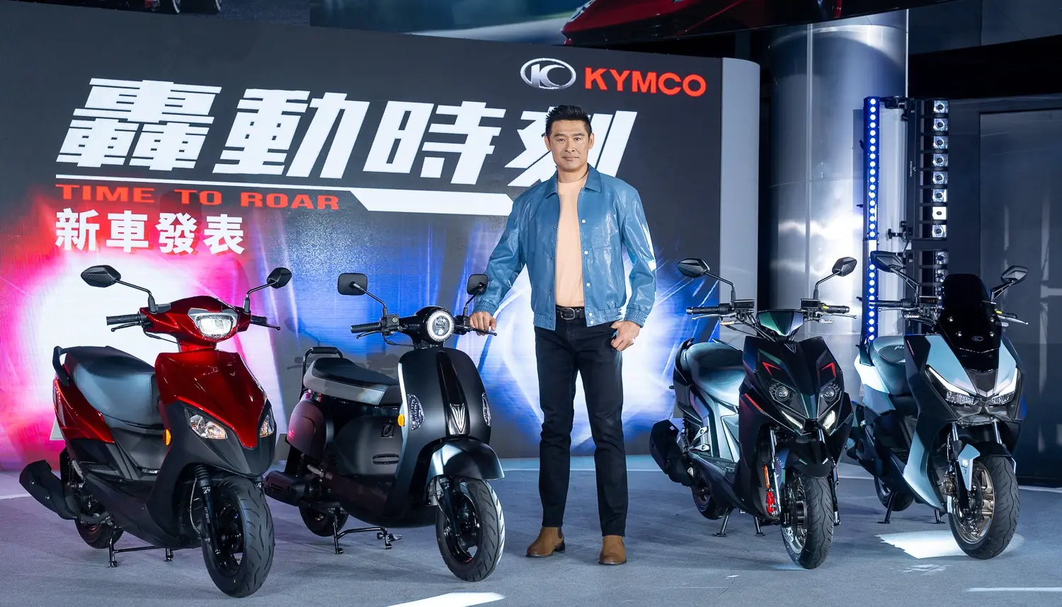 KYMCO 光陽工業「Moto 魔鬥家族」系列正式發表，全新 4 款機車完整資訊一次看！