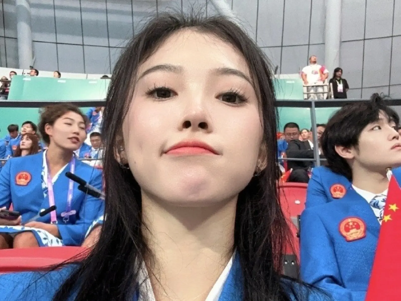 杭州亞運／田徑選手吳艷妮甜美外型成新一代體壇女神，絕美顏值電暈觀眾！【野生抓正妹】