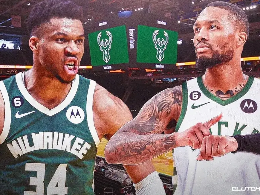 NBA／Antetokounmpo 傳訊給新隊友 Lillard，宣告：「一起拿下他 X 總冠軍！」
