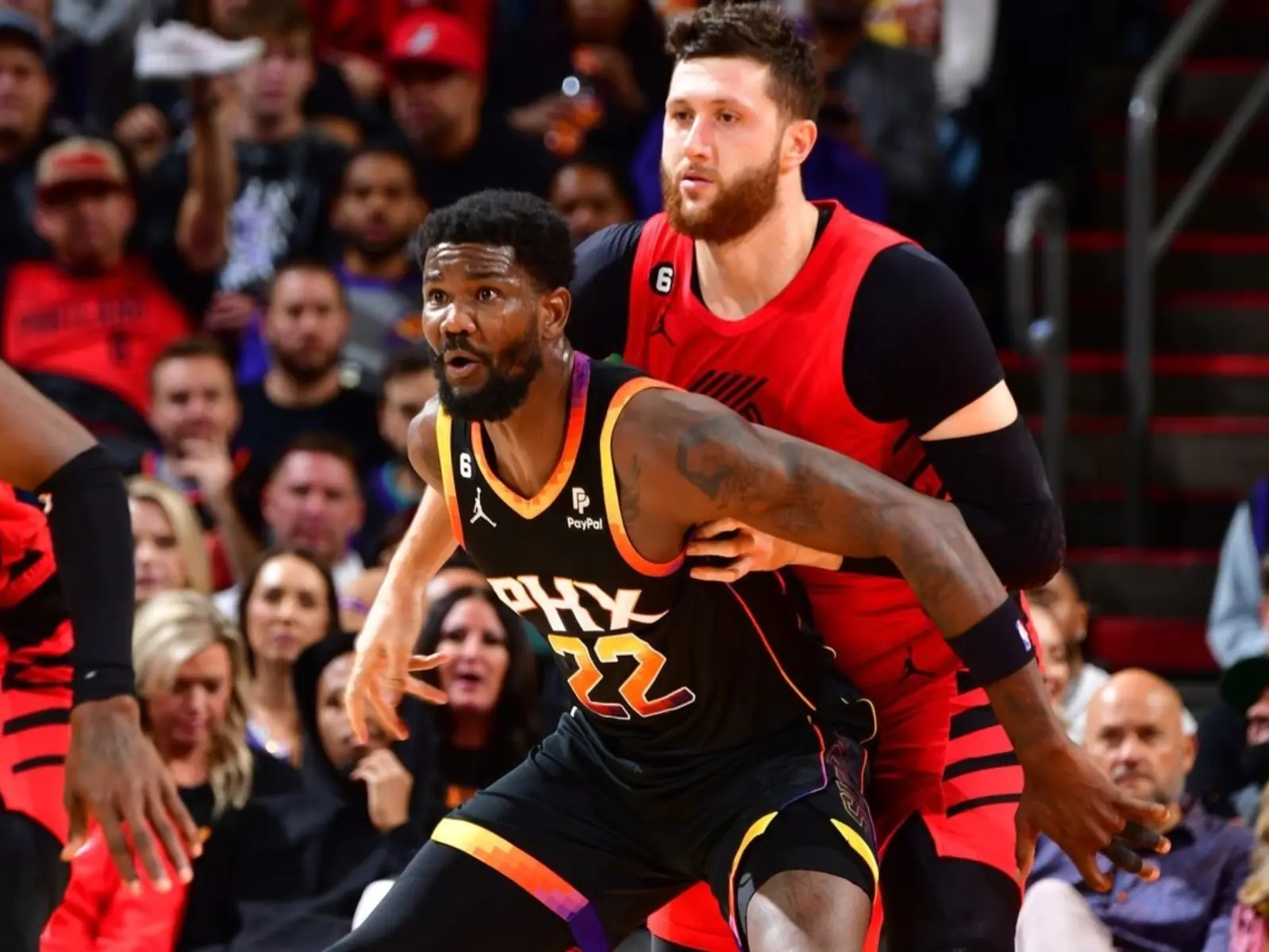 NBA／Deandre Ayton 將穿上拓荒者 2 號球衣，首度透露轉隊心聲：「感覺像是剛被選中！」