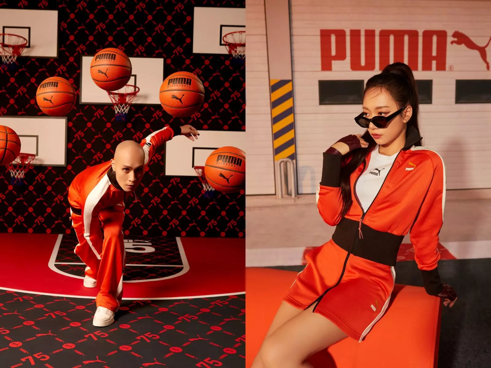 不可錯過的限定收藏品！ PUMA 75 周年限定紀念服飾｜風格潮人 Yellow 黃宣、Julia 吳卓源一次帥給你看！