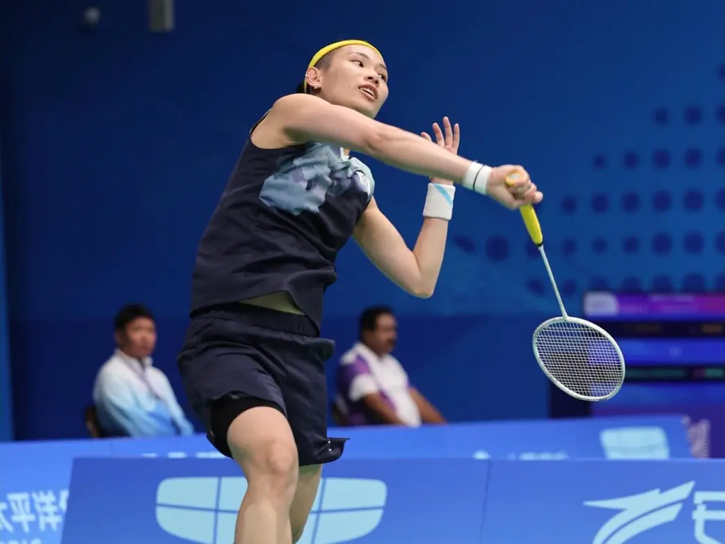 杭州亞運／戴資穎首戰 19 分鐘取得勝利，輕鬆晉級女單 16 強！