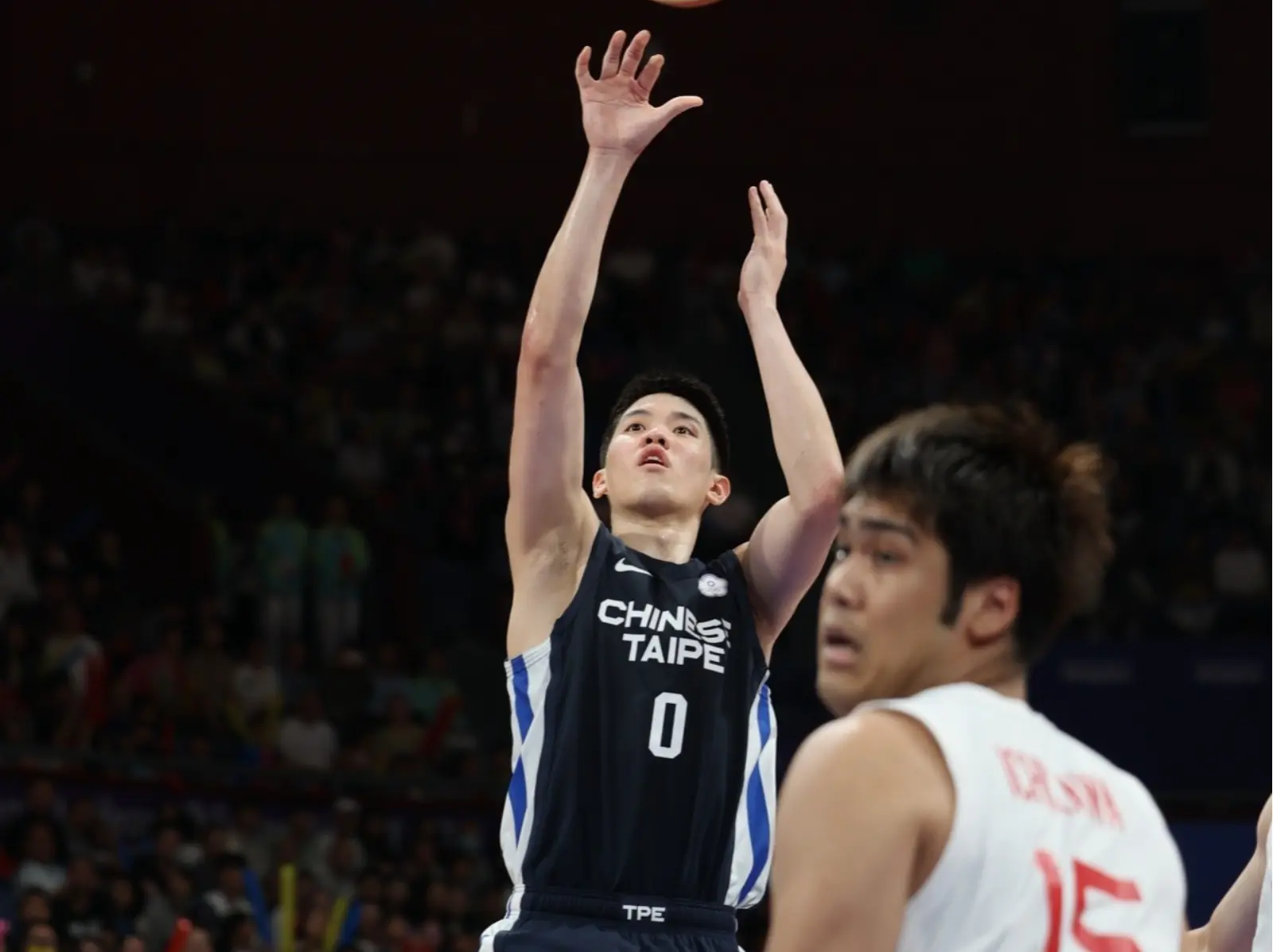 杭州亞運／中華隊 19 分大勝日本挺進男籃四強，林庭謙全場狂轟 28+9+8 無人能擋！