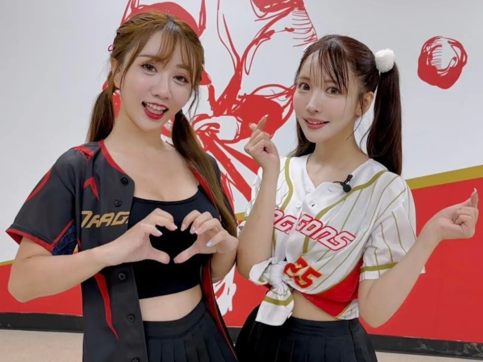 三上悠亞中職一日小龍女超賣力畫面曝光！小珍奶夢幻同框宛如姊妹！【老司J開車】