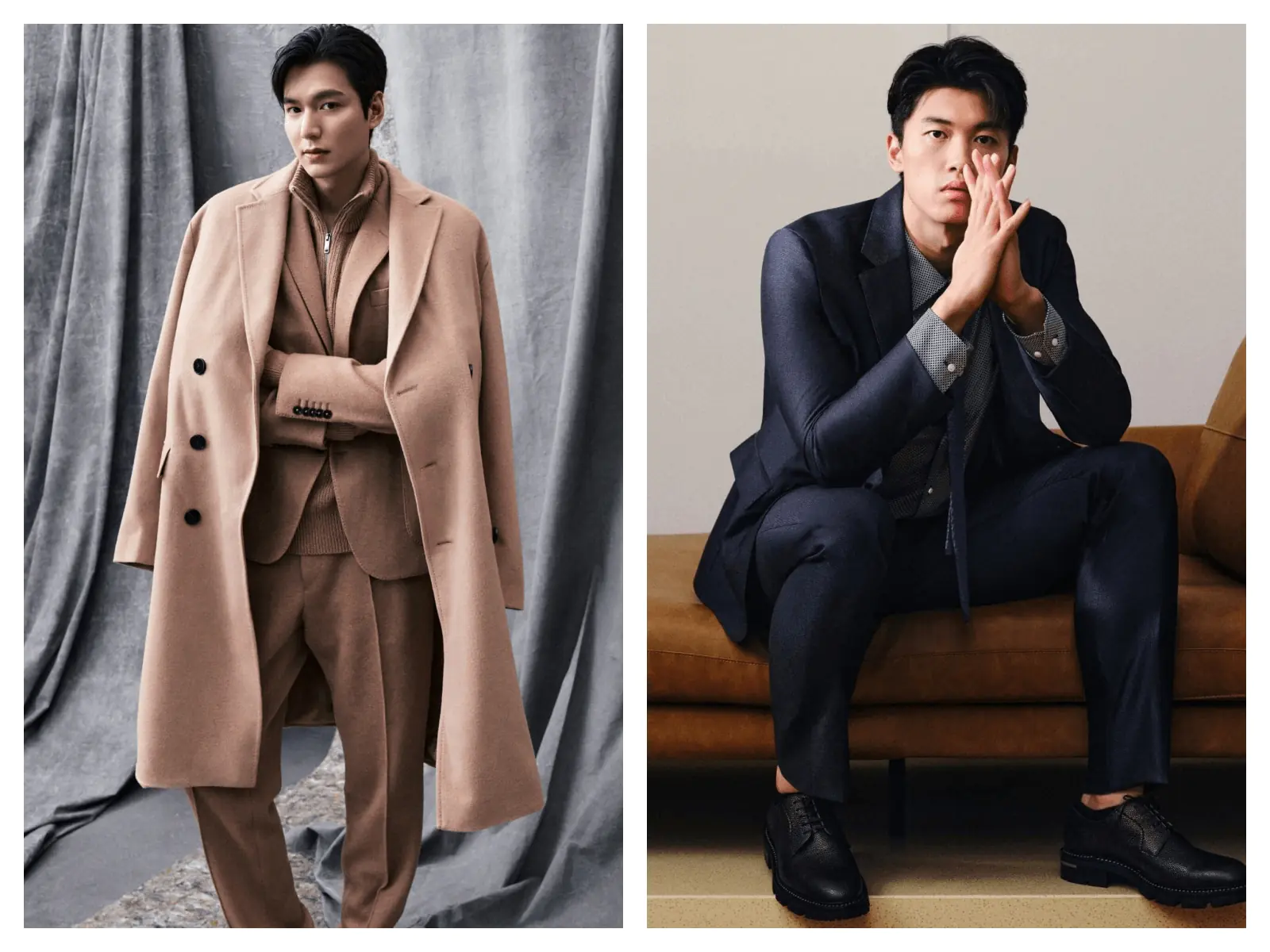 優雅紳裝：李敏鎬與汪順精彩演繹BOSS 頂級系列