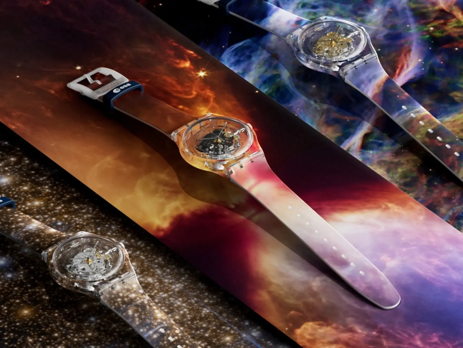 Swatch 攜手歐洲太空總署 (ESA) 打造最新 SWATCH X YOU 設計
