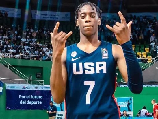 NBA／狀元大熱門 AJ Dybantsa 宣布跳級投入 2025 屆選秀，曾與詹皇、KD 一同訓練！