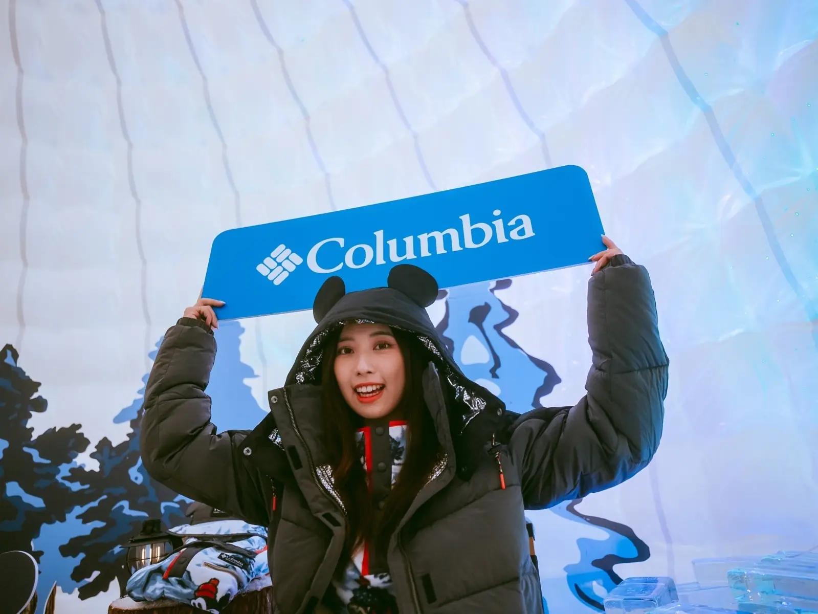 Columbia x Disney100 聯名限定系列亮點一次看！米奇耳朵造型外套太可愛了～
