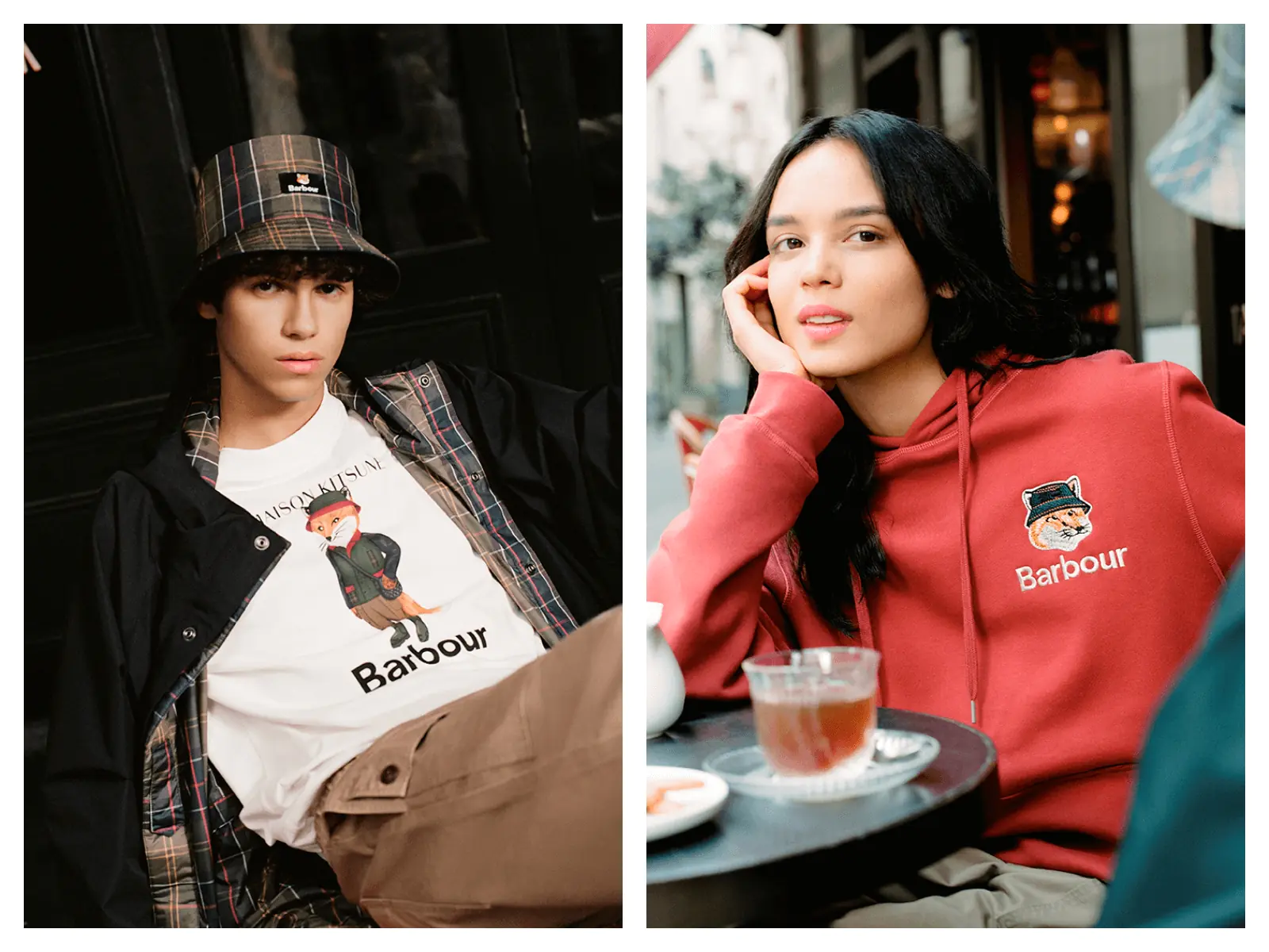 Barbour x Maison Kitsuné 首度聯名系列，英國經典加乘法日時尚，打造秋冬熱門品項