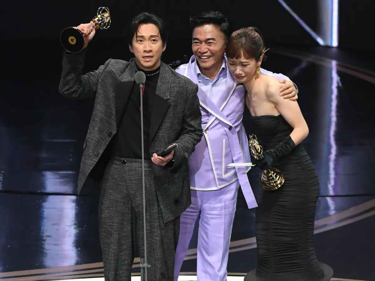 金鐘58／吳宗憲、陳漢典、Lulu 黃路梓茵以《綜藝大熱門》奪下「綜藝節目主持人獎」！