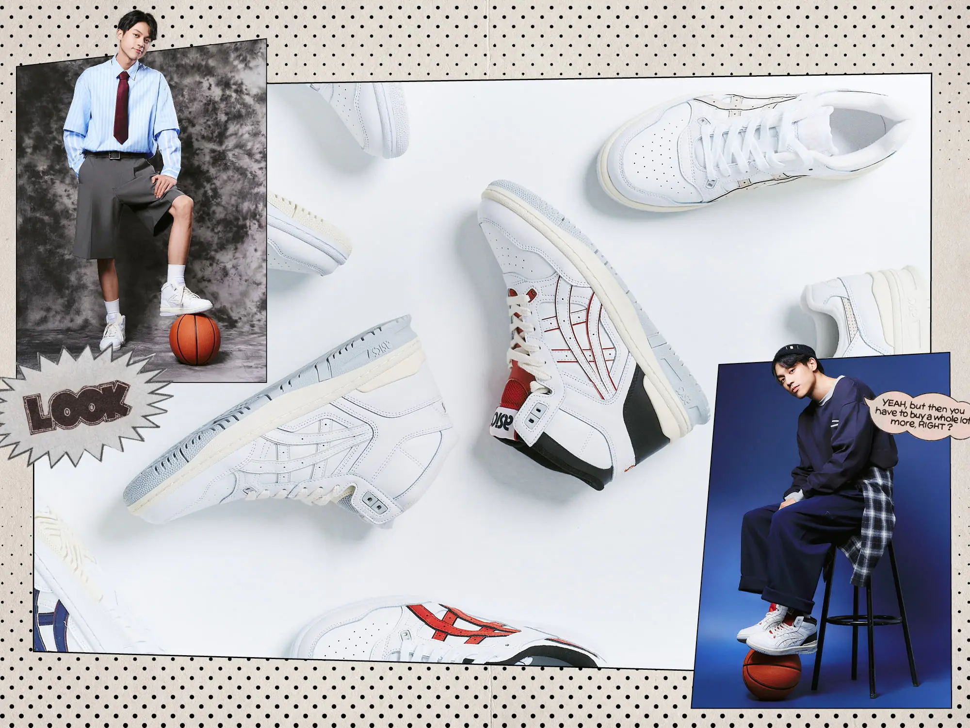 今年萬聖不搞鬼！來一雙 ASICS EX89 ，輕鬆駕馭 Yearbook 復古美式證件風！網友：「這雙真的太鬼了」