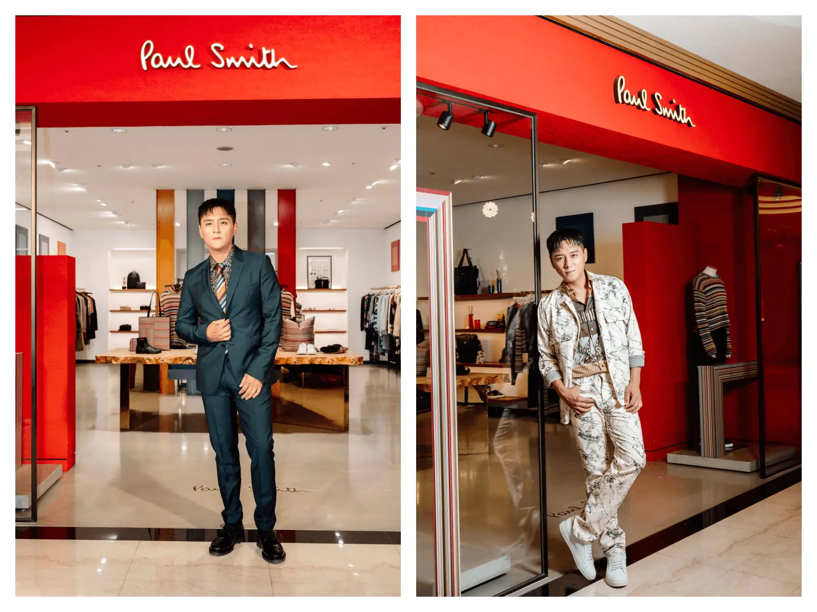 鄭人碩演繹Paul Smith 2023秋冬男裝，輕熟魅力自帶男人味