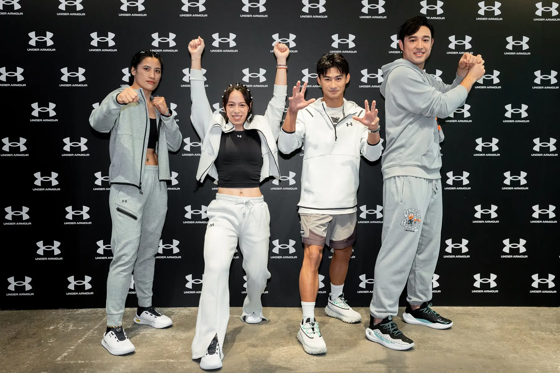Team UA 杭州亞運戰績豐收！郭婞淳、楊勇緯、陳念琴、林安可傳遞「PROTECT THIS HOUSE」品牌精神