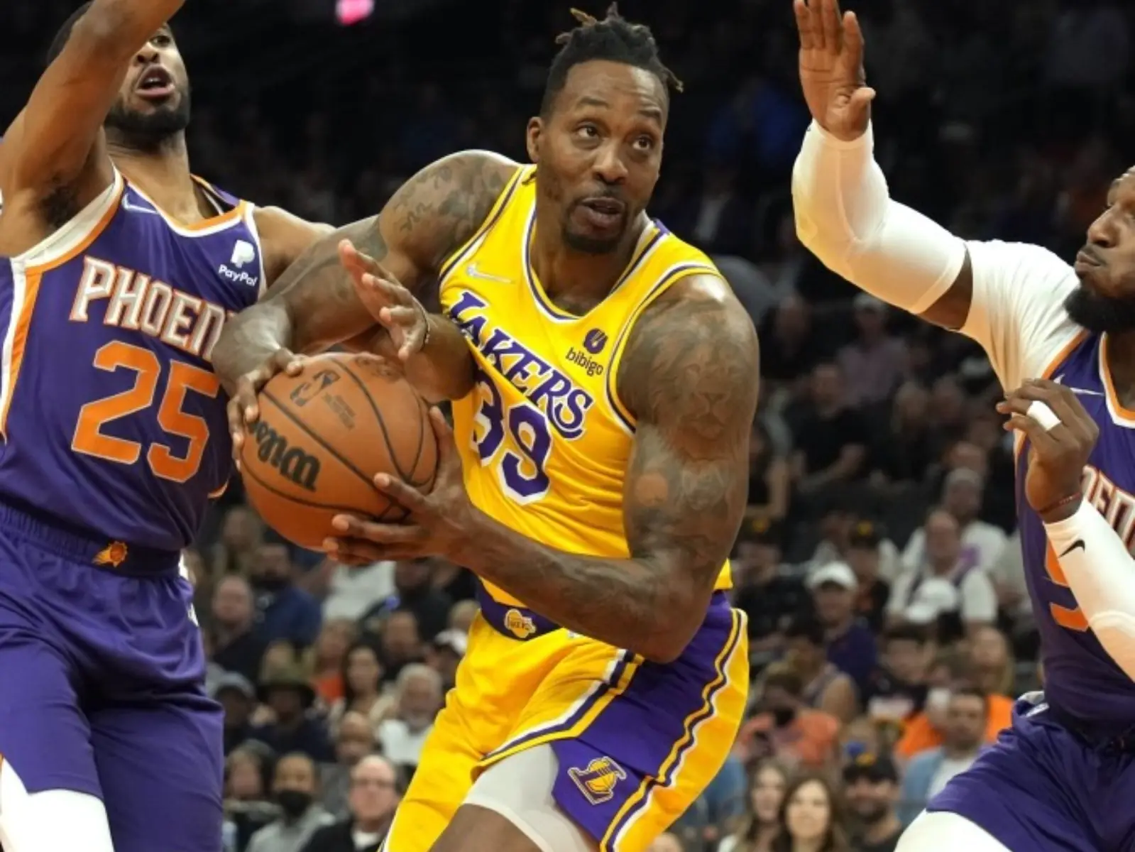 NBA／「魔獸」霍華德深陷性侵疑雲，ESPN 球評：「這就是為何沒有 NBA 球隊要他！」