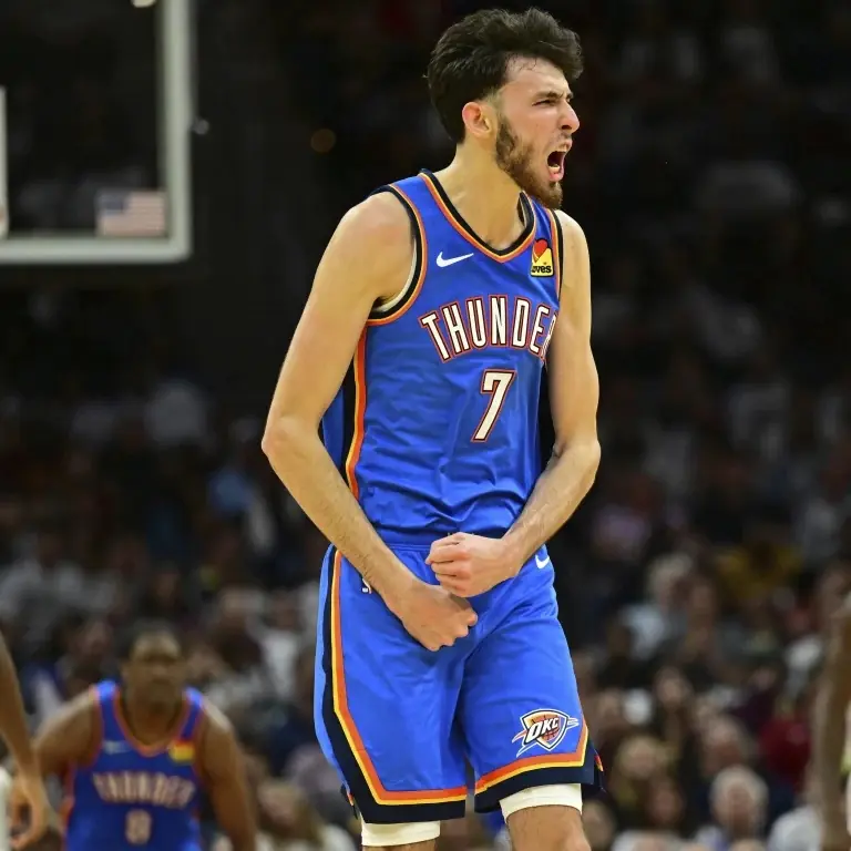 NBA／Chet Holmgren 單場 7 火鍋打破雷霆菜鳥紀錄，賽後竟要求聯盟重新檢視數據！