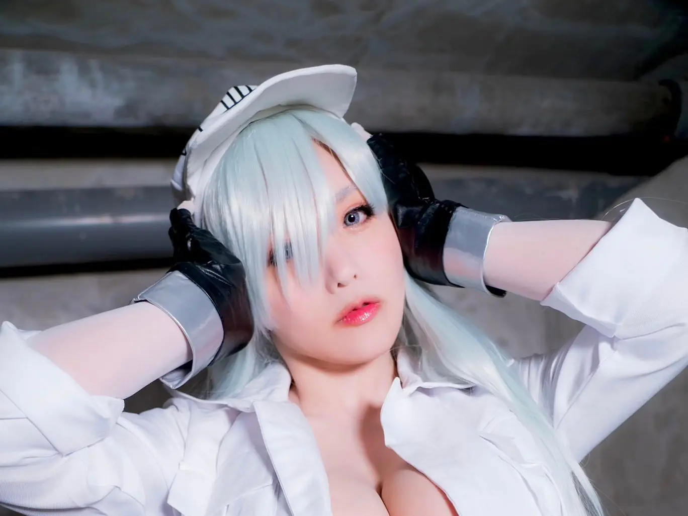 澀谷果步 Cosplay《工作細胞 BLACK》白血球，超兇身材照高清放送！
