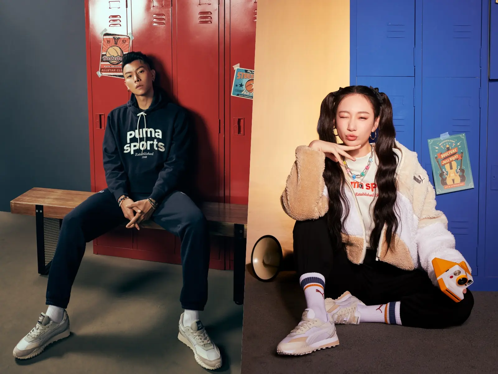年末壓軸神鞋！這雙 Blacktop Rider 你老公老婆瘦子、吳卓源都在穿！11/10-30還有「#PUMA x IVE 人生四格」正韓風限定拍貼可以玩！