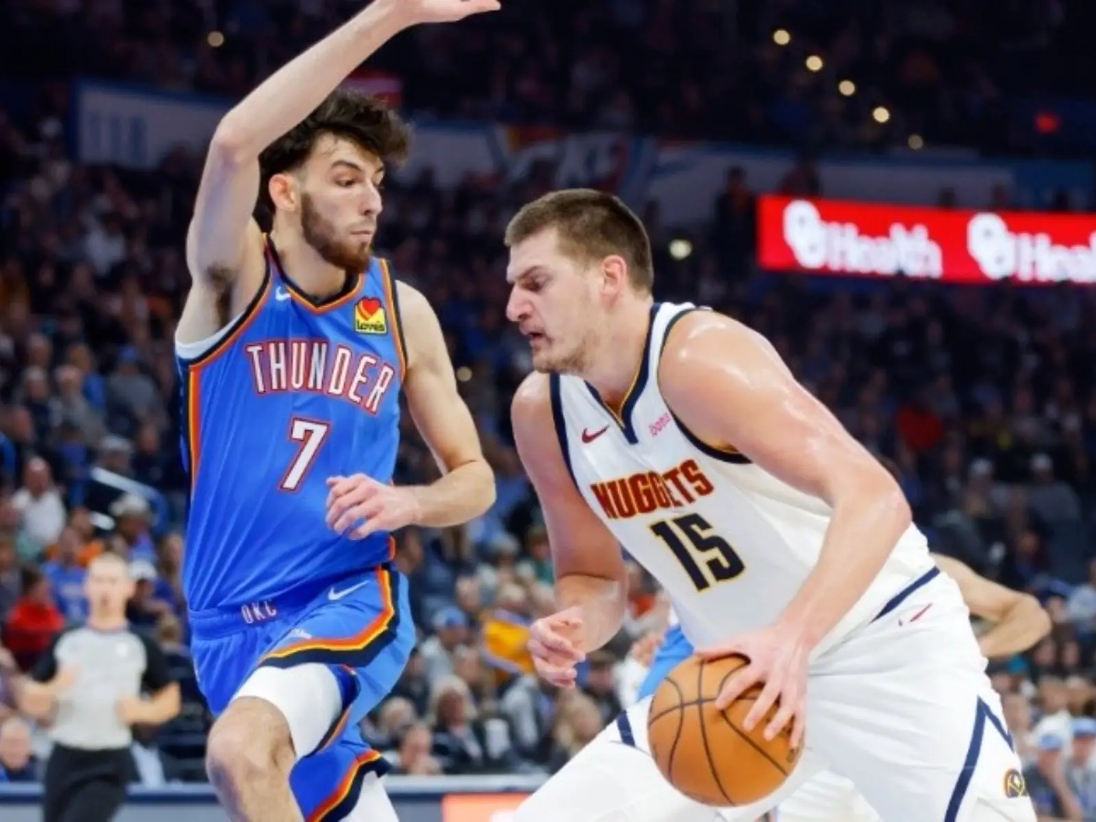 NBA／Nikola Jokic 談 Chet Holmgren：「很有天賦，但需要再增胖一些！」