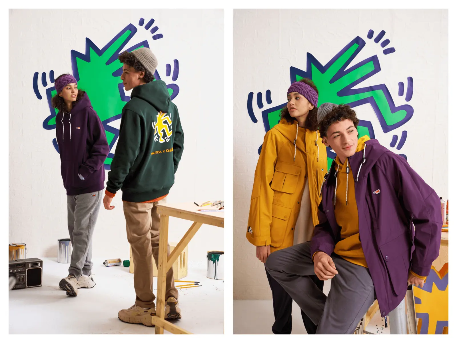Nautica 歡慶40週年，Nautica X Keith Haring 聯名系列上市