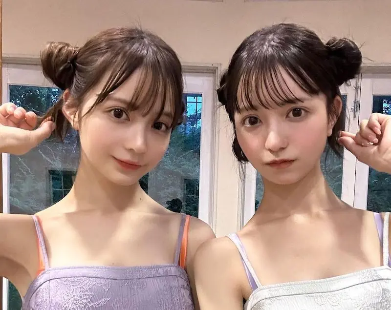 日本「最強奇蹟雙胞胎」森ふう花、柊きき首度合體推出寫真集！【野生抓正妹】
