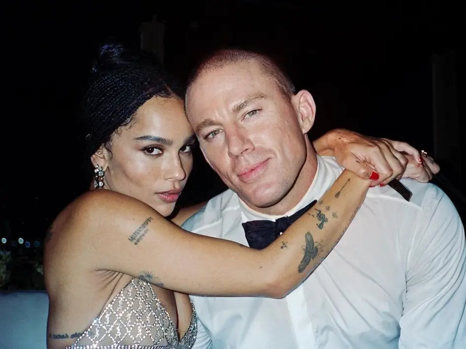 查寧塔圖 Channing Tatum 和「貓女」柔伊克拉維茲 Zoë Kravitz 爆訂婚，手上超大婚戒露餡！