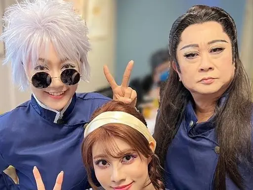 《木曜 4 超玩》邰智源 Cosplay《咒術迴戰》，造型走鐘引網笑：「是史艷文嗎？」