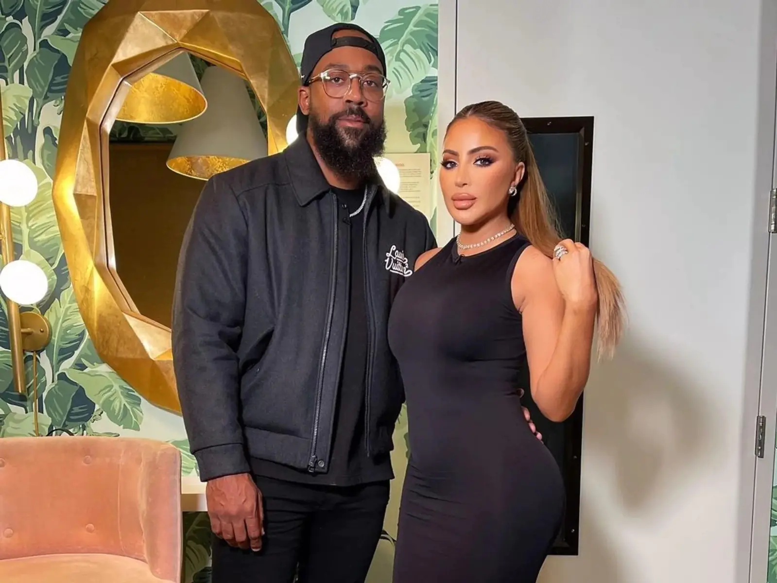喬丹兒子 Marcus Jordan 將與 Larsa Pippen 結婚，表明「希望父親當婚禮伴郎！」